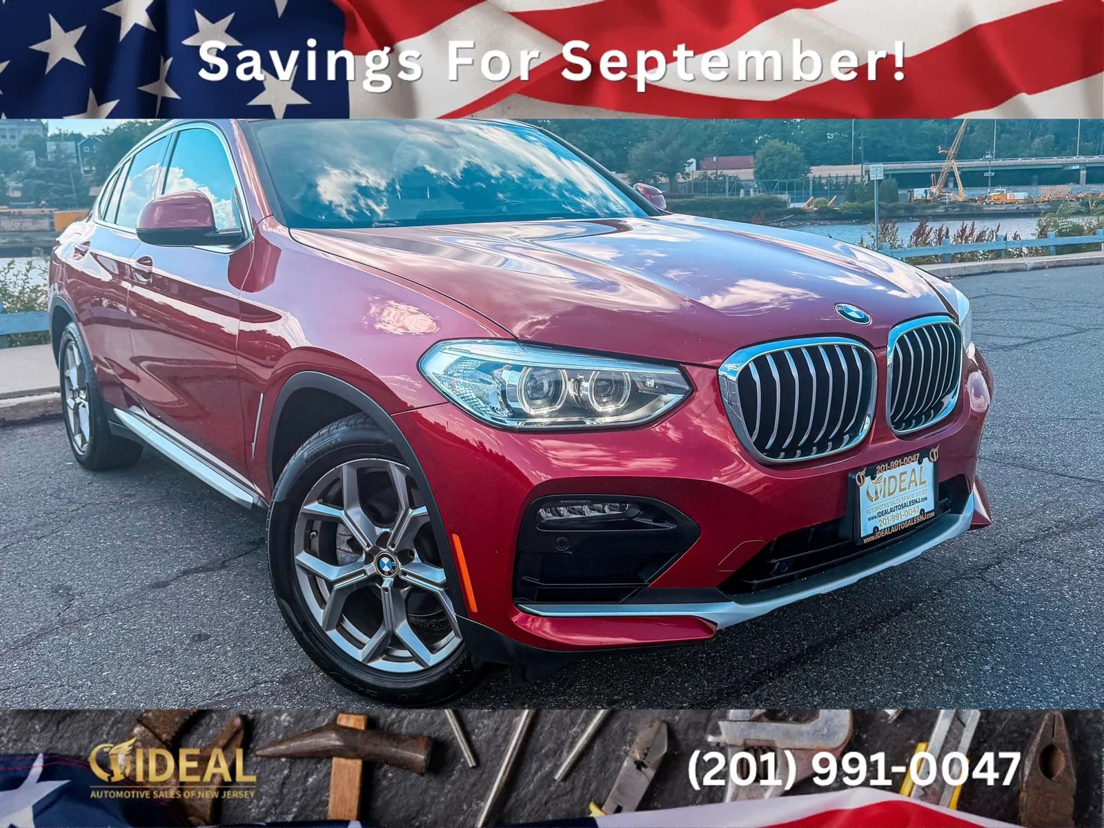 Used 2021 BMW X4 xDrive30i w/ Premium Package