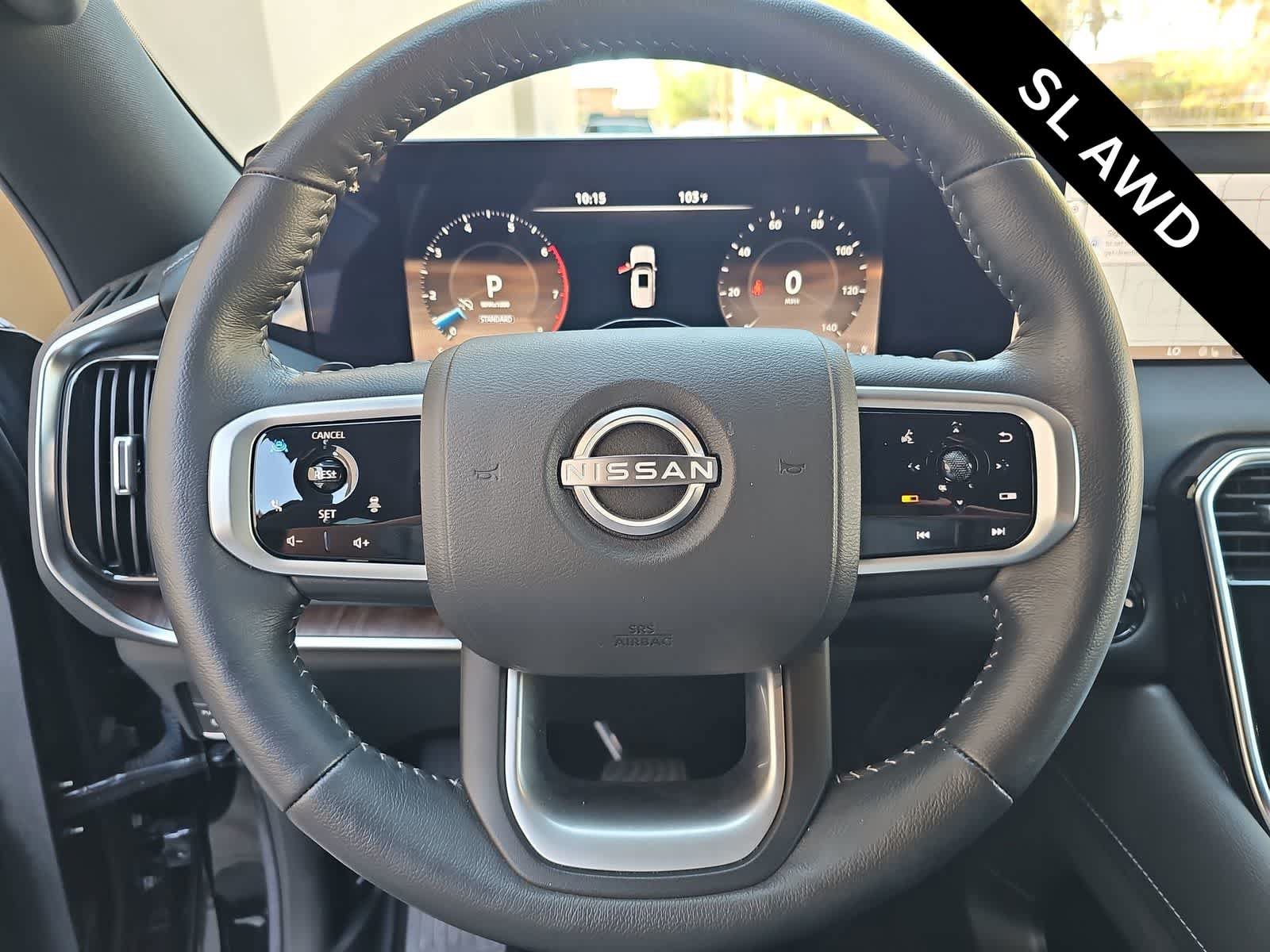 Used 2025 Nissan Armada SL AWD/4WD image 19