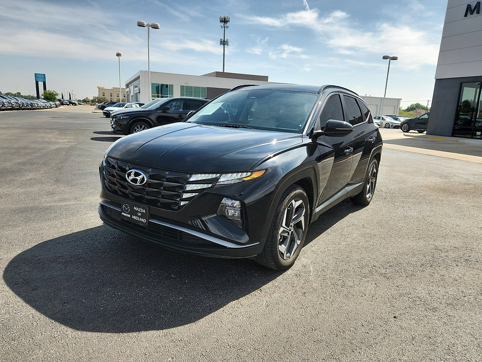 Used 2024 Hyundai Tucson SEL w/ Convenience Package FWD image 3