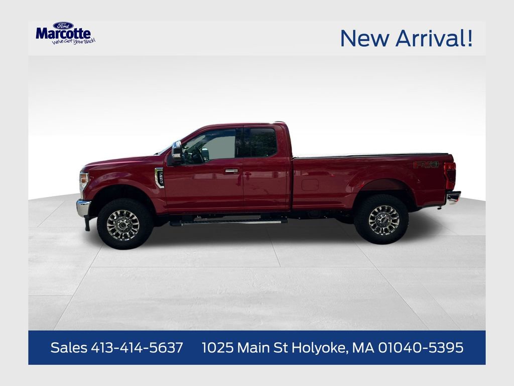 Used 2020 Ford F250 XLT w/ XLT Premium Package AWD/4WD video 1