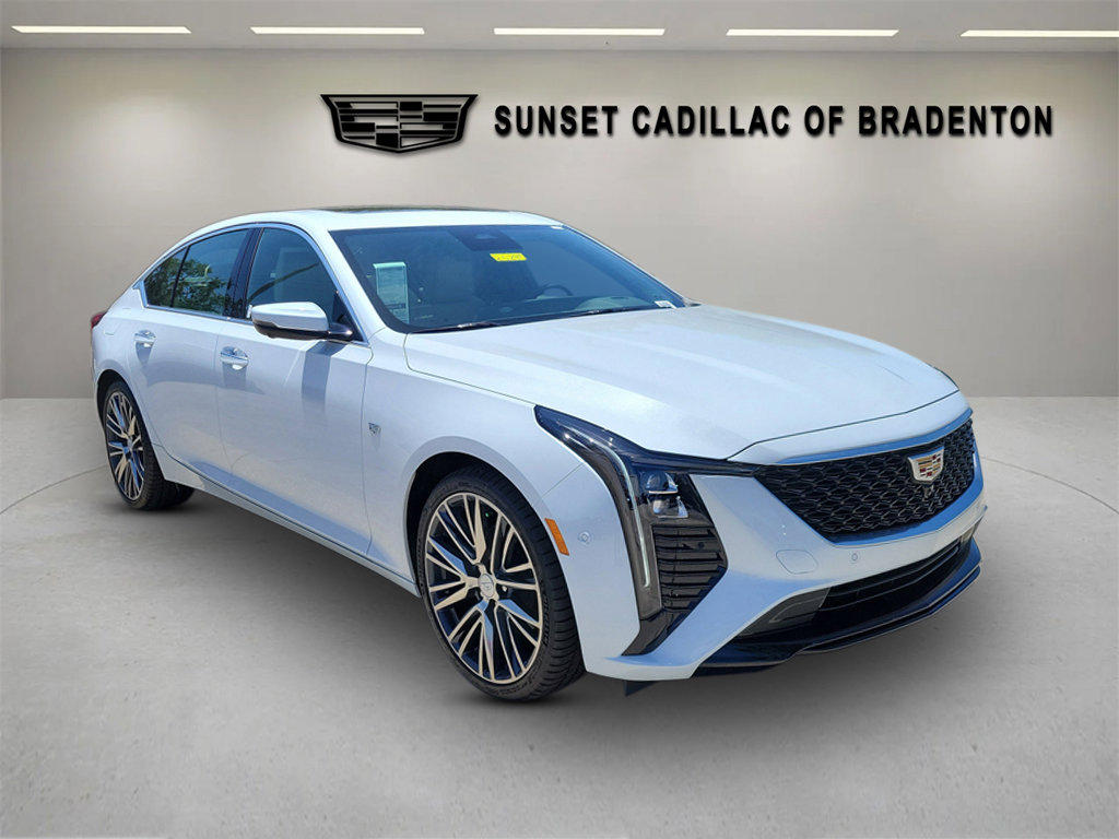 New 2026 Cadillac CT5 Premium Luxury