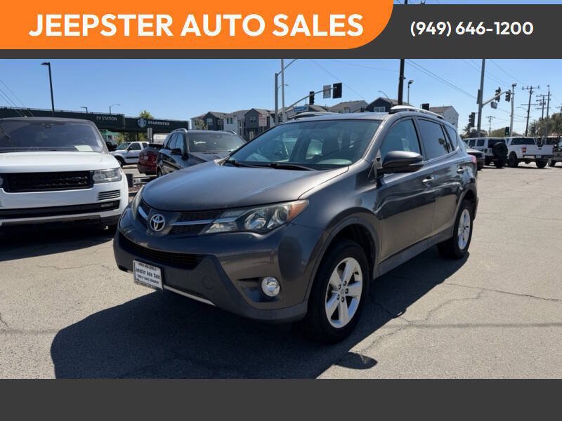 Used 2014 Toyota RAV4 XLE FWD image 1