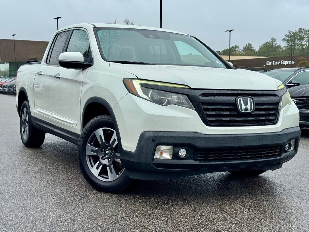 Used 2019 Honda Ridgeline RTL-E