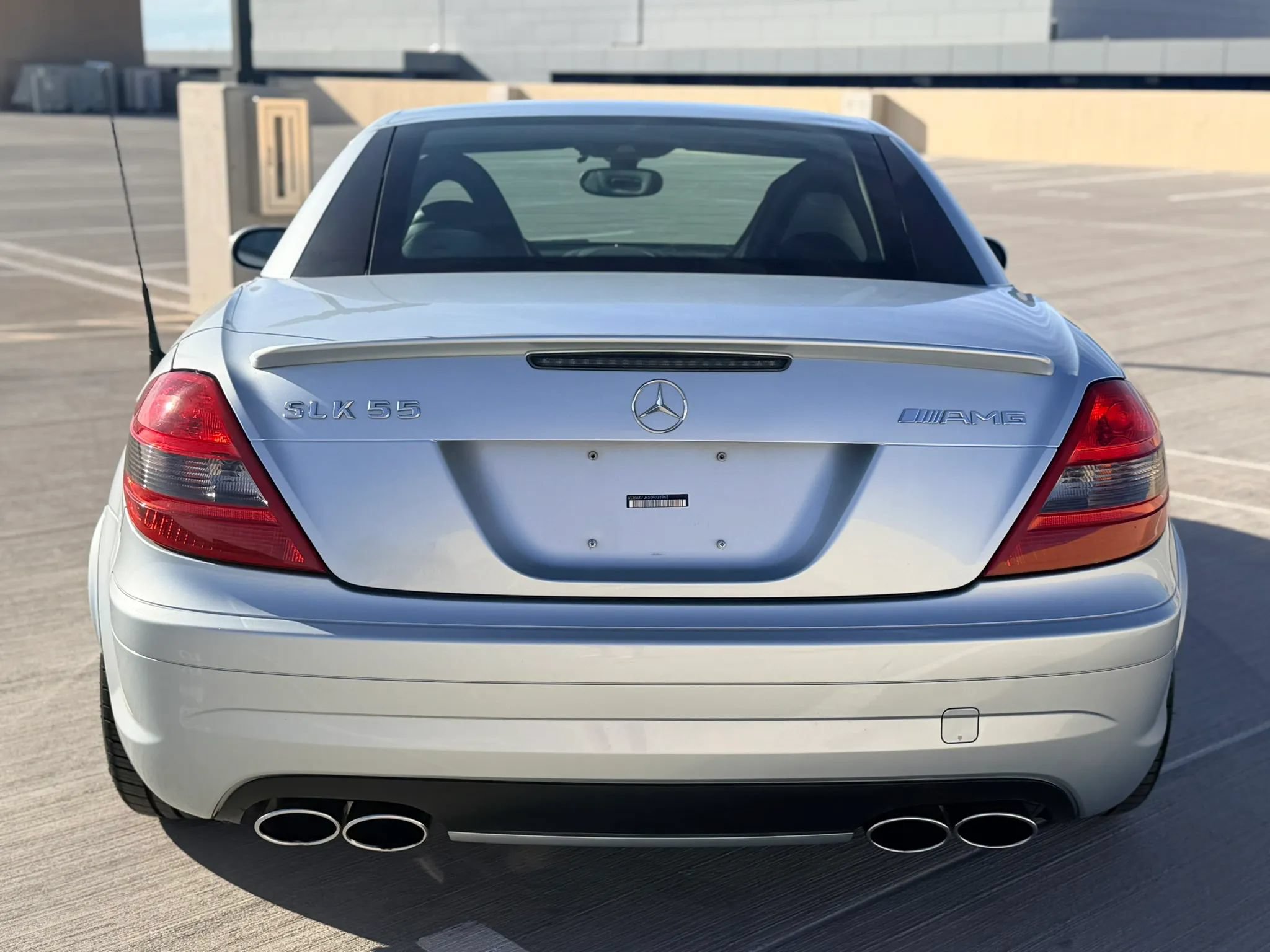 Used 2005 Mercedes-Benz SLK 55 AMG image 8