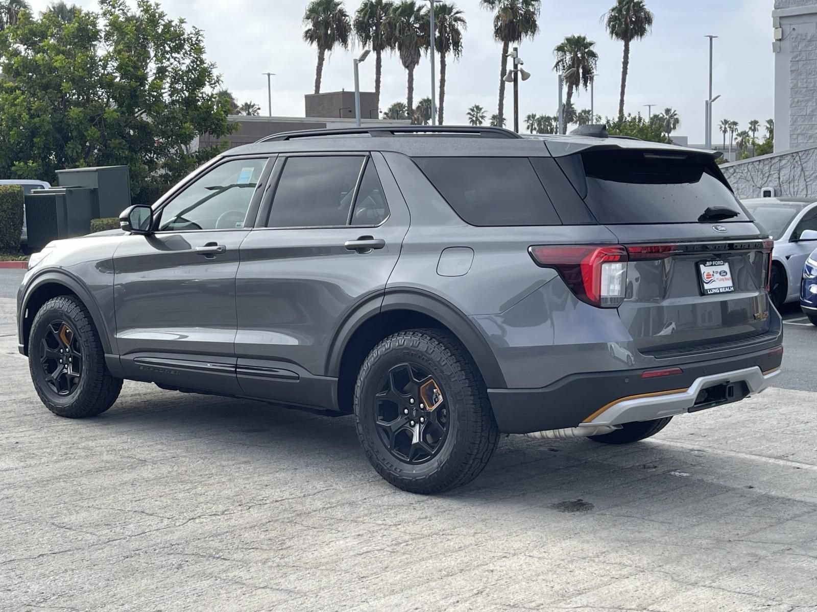 New 2026 Ford Explorer Tremor w/ Tremor Convenience Package AWD/4WD image 4