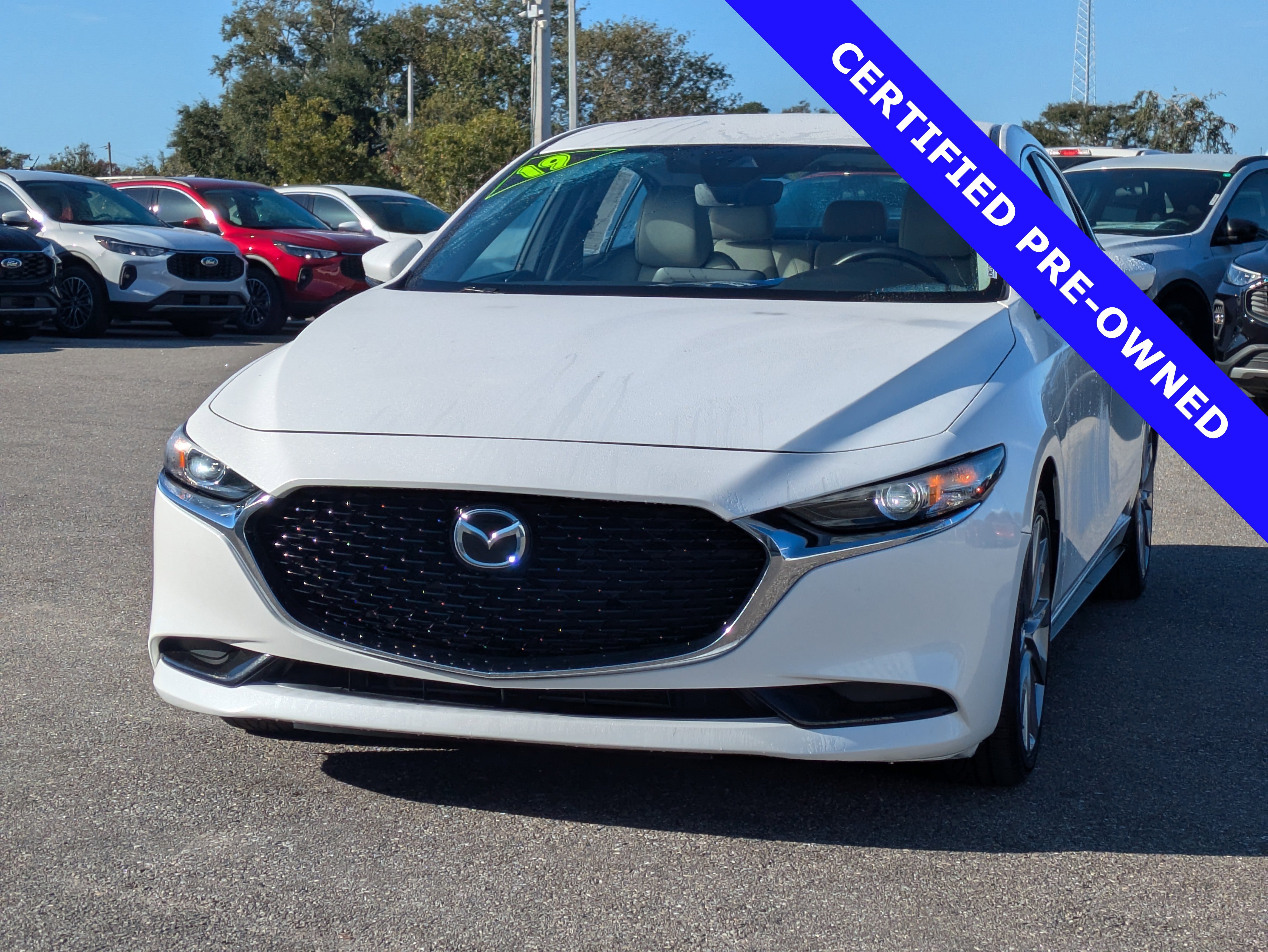 Used 2019 MAZDA MAZDA3 Sedan w/ Preferred Package image 7