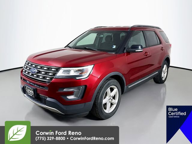 Certified 2017 Ford Explorer XLT w/ Equipment Group 201A image 3