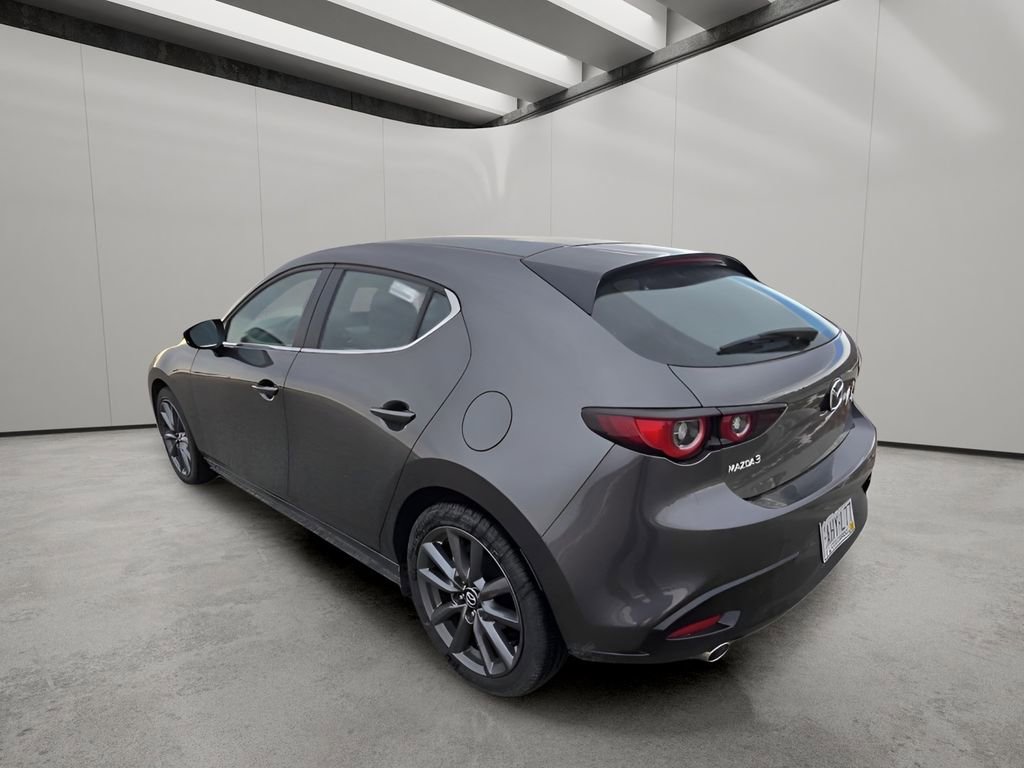 Certified 2025 MAZDA MAZDA3 s image 3