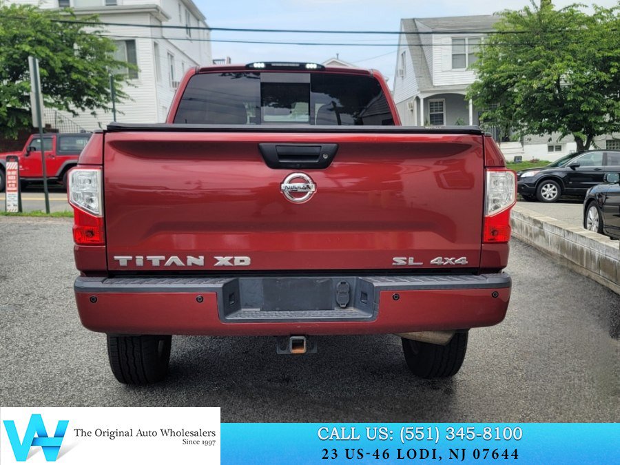 Used 2019 Nissan Titan SL AWD/4WD image 5