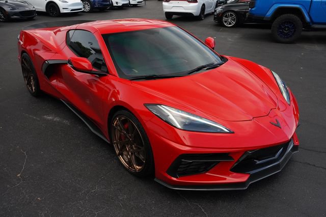Used 2021 Chevrolet Corvette Stingray Preferred Cpe w/ Z51 Performance Package RWD image 17
