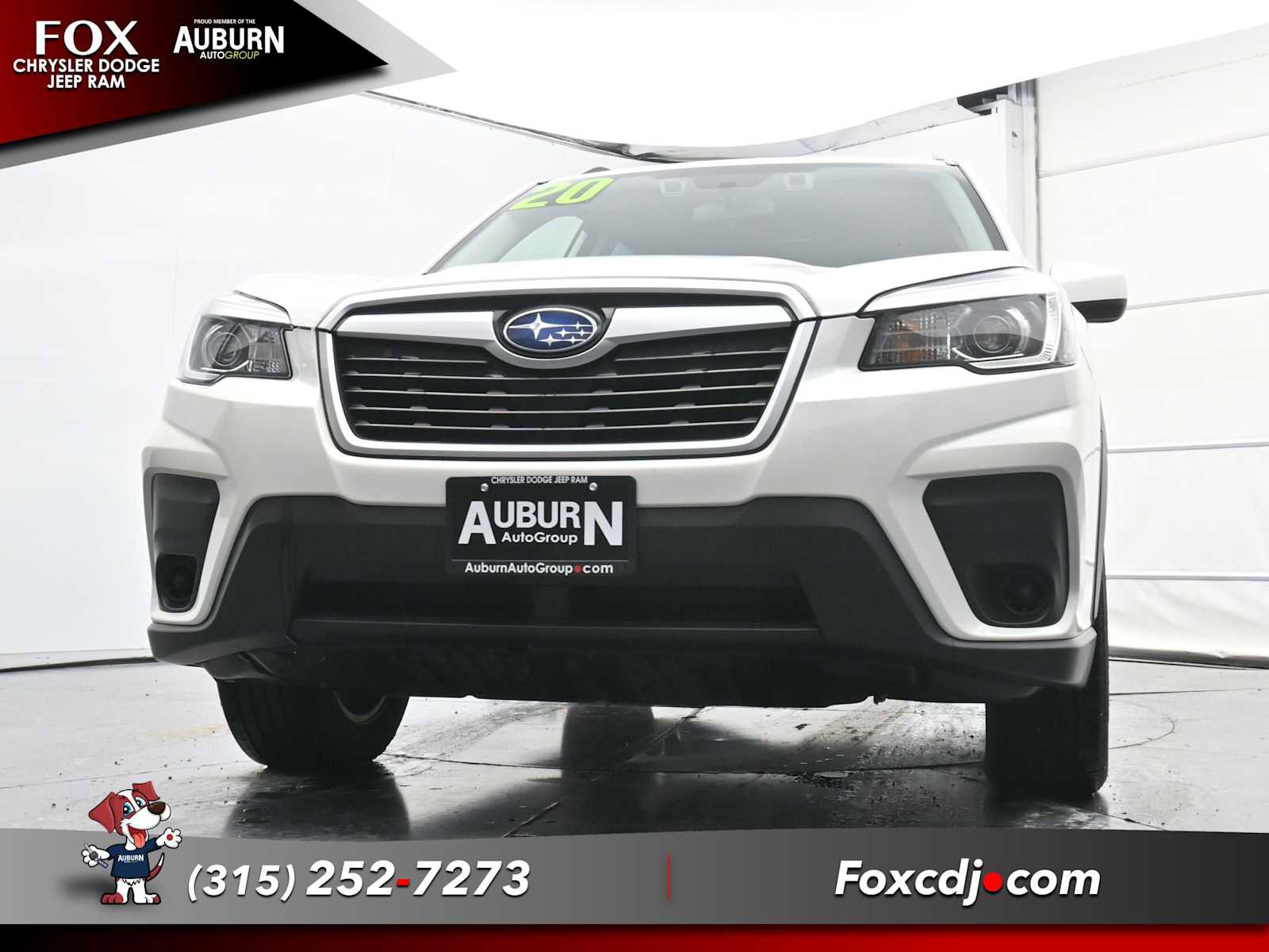 Used 2020 Subaru Forester Premium image 14