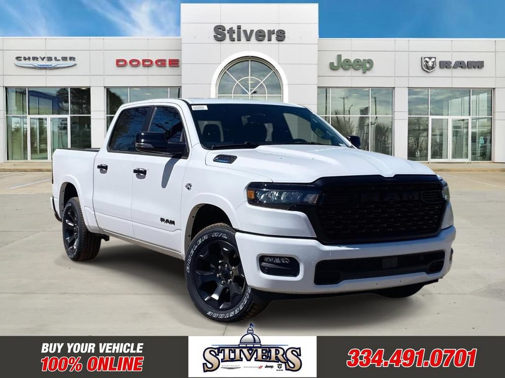 New 2026 RAM 1500 Big Horn