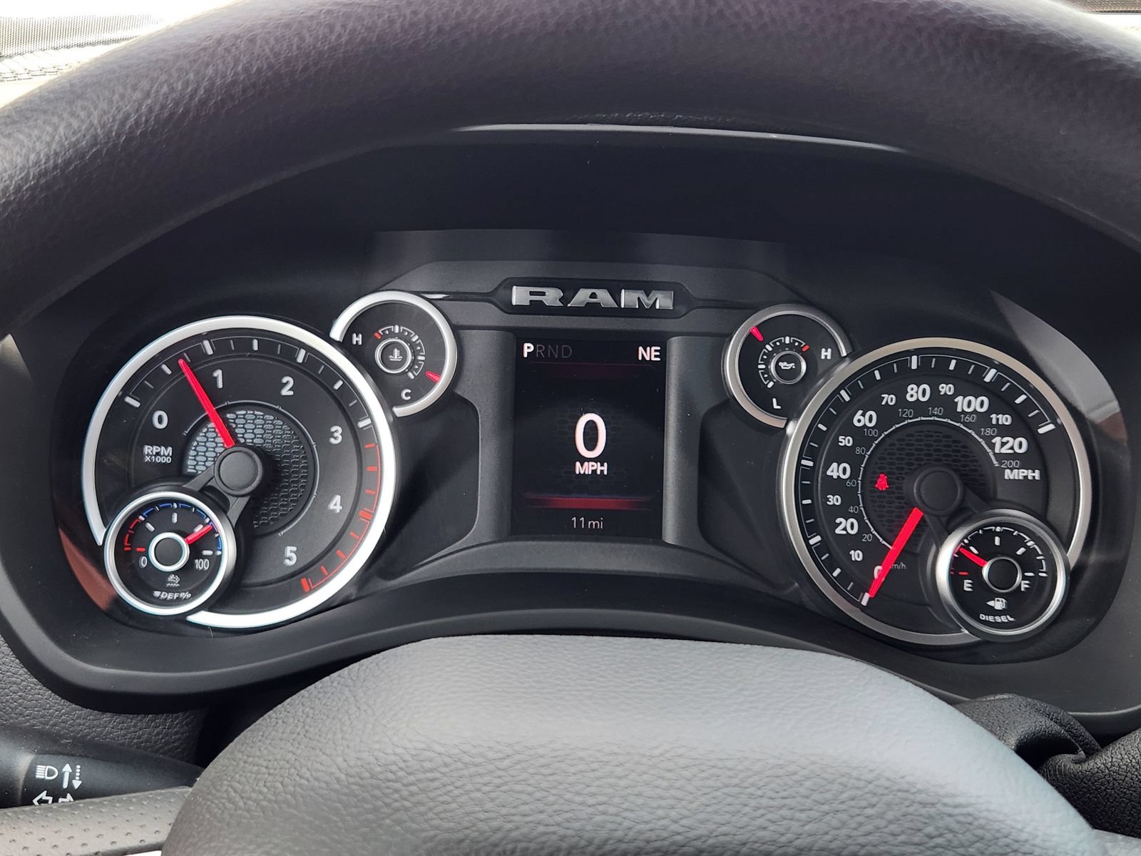 New 2027 RAM 3500 Tradesman AWD/4WD image 15