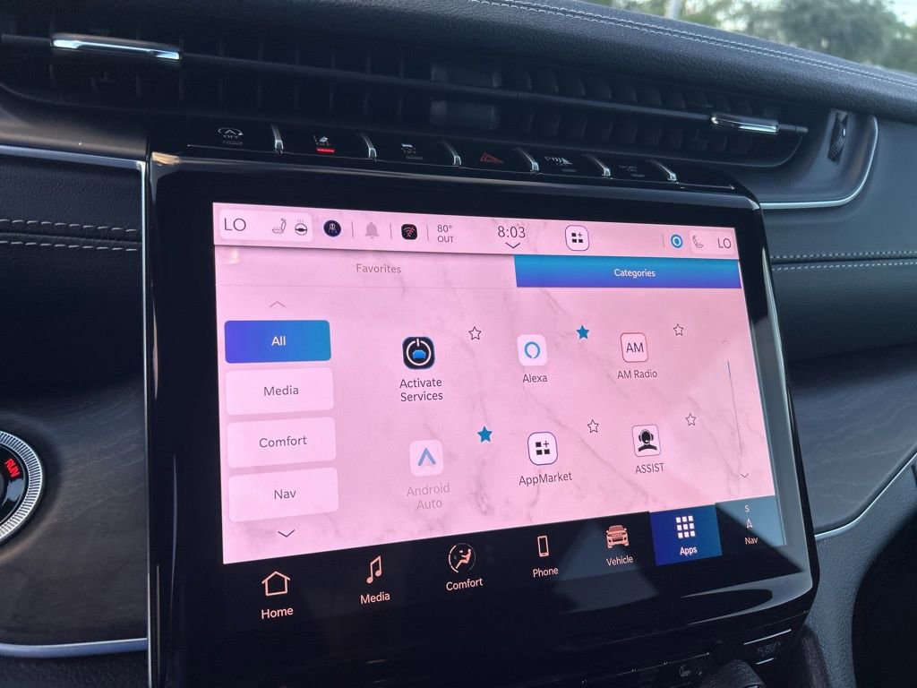 New 2025 Jeep Grand Cherokee L Limited image 41