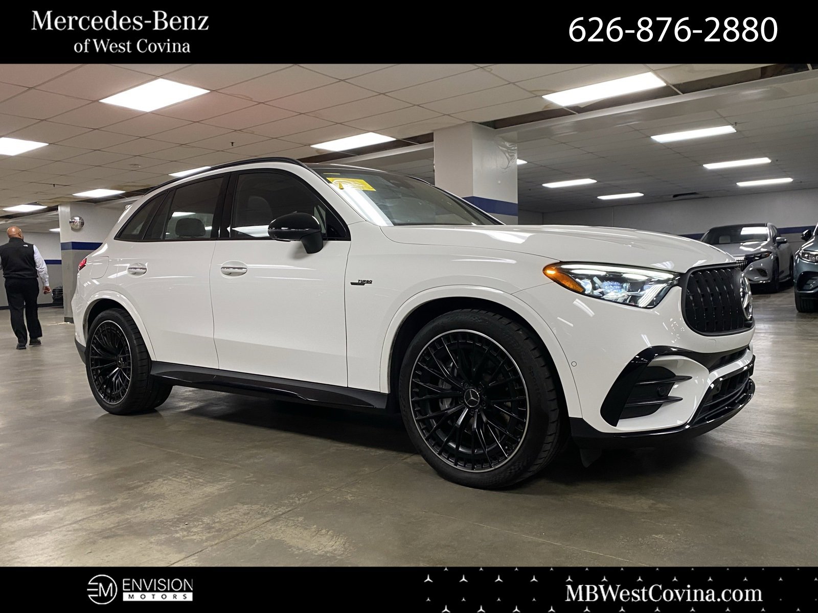 Used 2024 Mercedes-Benz GLC 43 AMG 4MATIC
