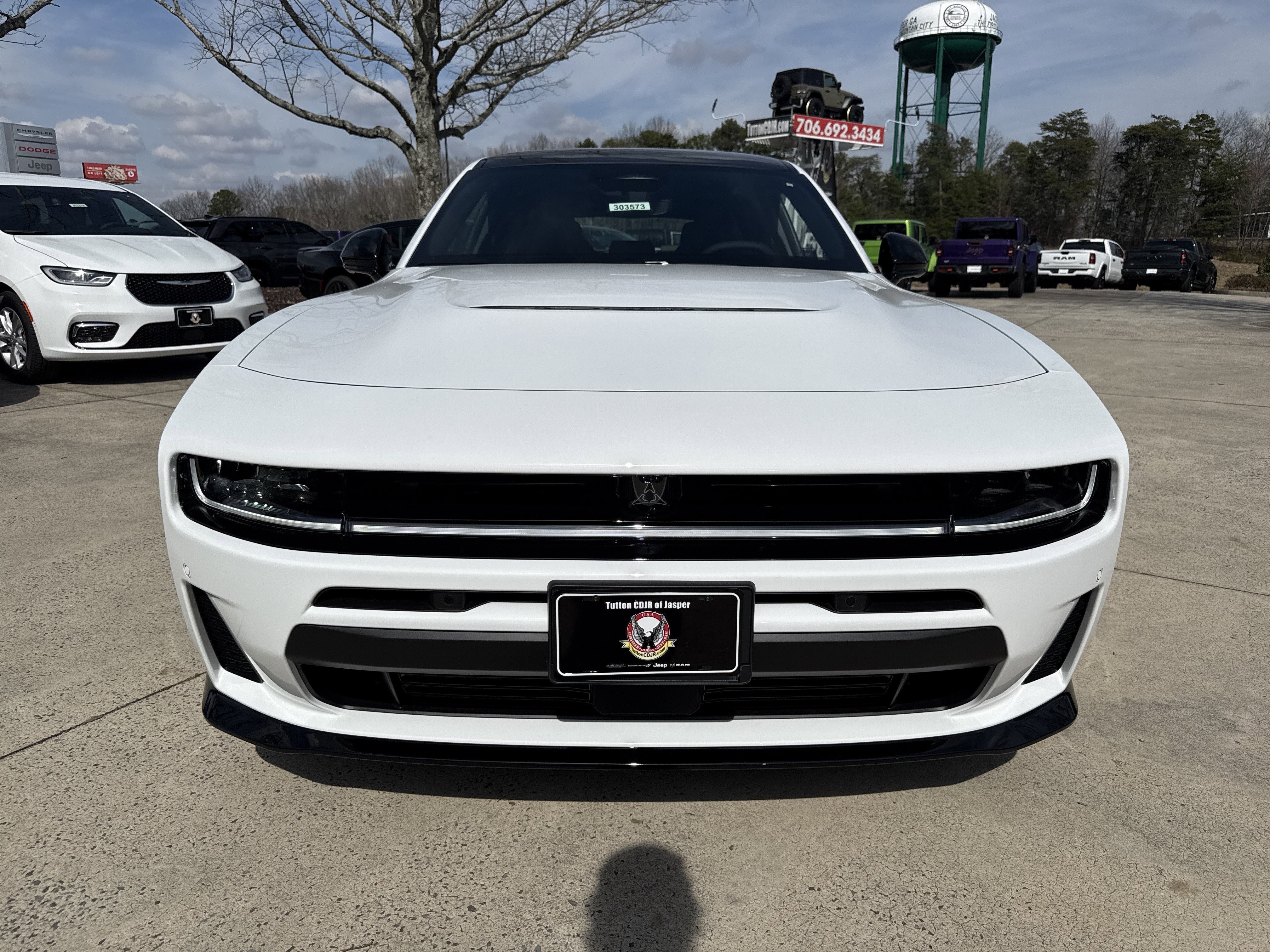 New 2026 Dodge Charger Scat Pack AWD/4WD image 2