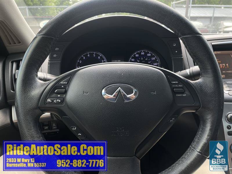 Used 2012 INFINITI G37 x Sedan w/ Premium Pkg AWD/4WD image 18