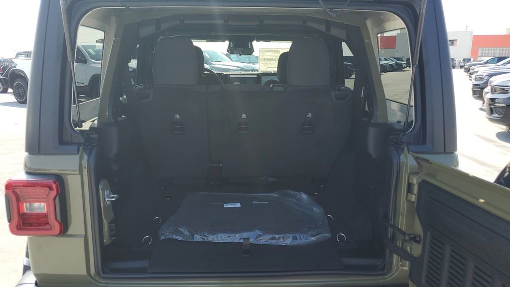 New 2025 Jeep Wrangler Sport S image 9