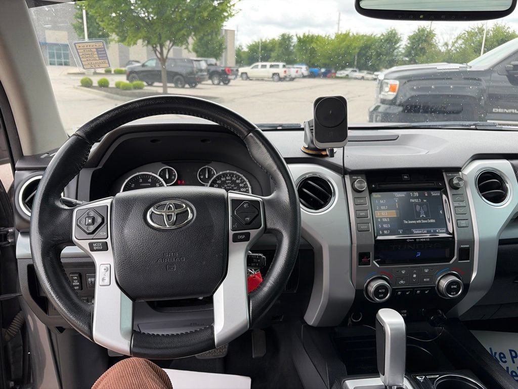 Used 2017 Toyota Tundra Platinum RWD image 23
