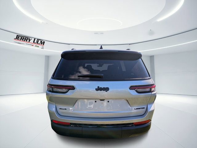 New 2025 Jeep Grand Cherokee L Limited w/ Black Appearance Package image 4