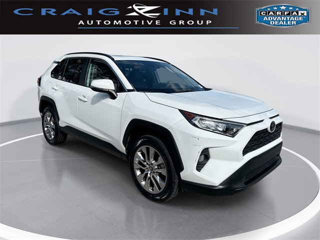 Used 2020 Toyota RAV4 XLE Premium