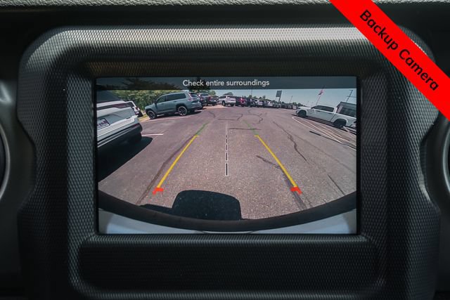 Used 2022 Jeep Wrangler Unlimited Sport AWD/4WD image 11