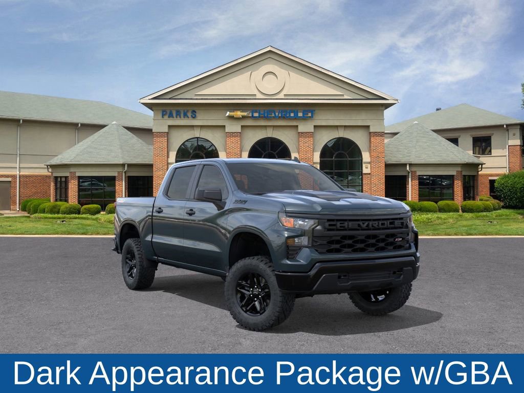New 2026 Chevrolet Silverado 1500 Custom Trail Boss image 2