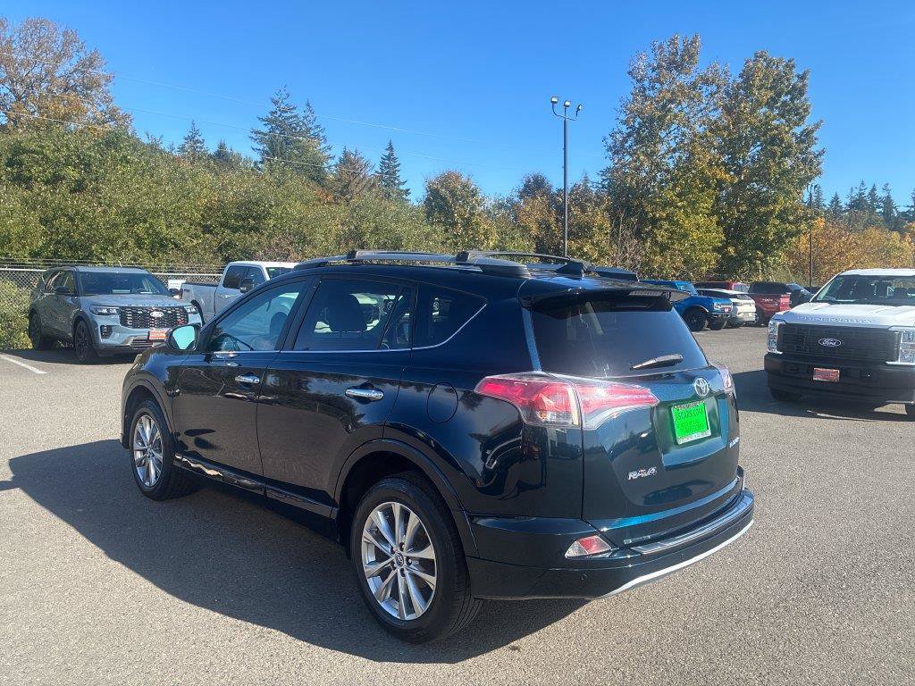 Used 2017 Toyota RAV4 Platinum w/ All Weather Liner Package AWD/4WD image 4
