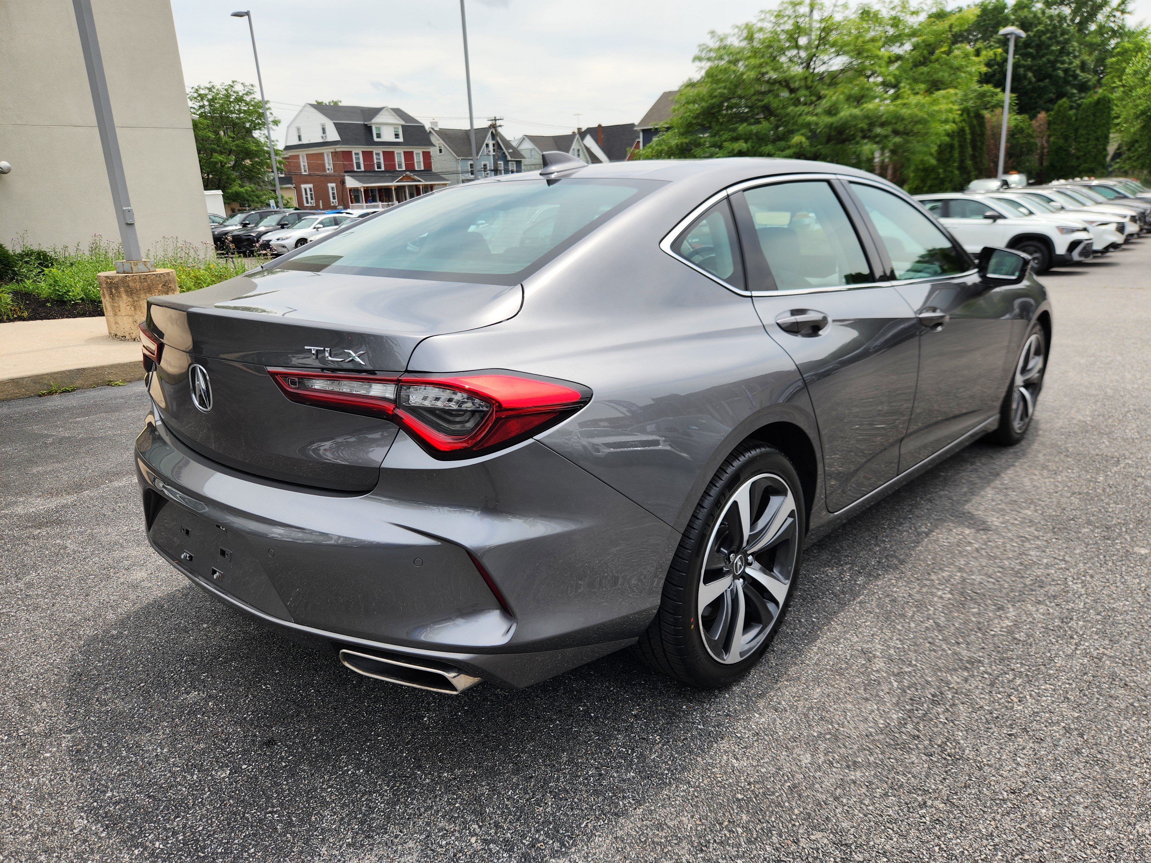 Certified 2024 Acura TLX w/ Technology Package FWD image 4