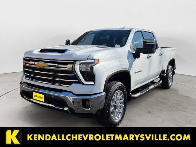 Certified 2025 Chevrolet Silverado 3500 LTZ w/ LTZ Plus Package image 1