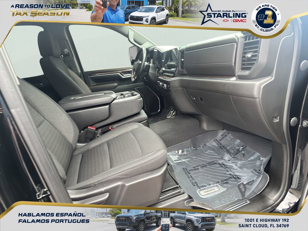 Used 2024 Chevrolet Silverado 2500 LT w/ Midnight Edition image 32