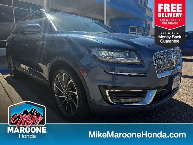 Used 2019 Lincoln Nautilus Reserve w/ Cargo Utility Package AWD/4WD image 1
