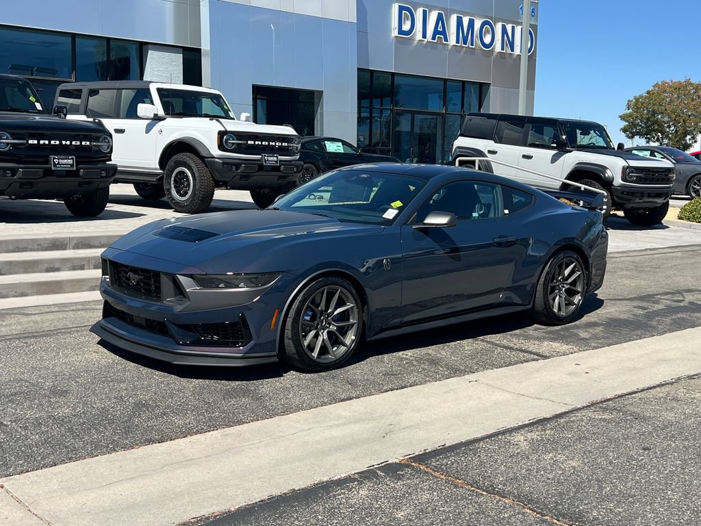 New 2026 Ford Mustang Dark Horse w/ Dark Horse Handlin Package RWD image 2