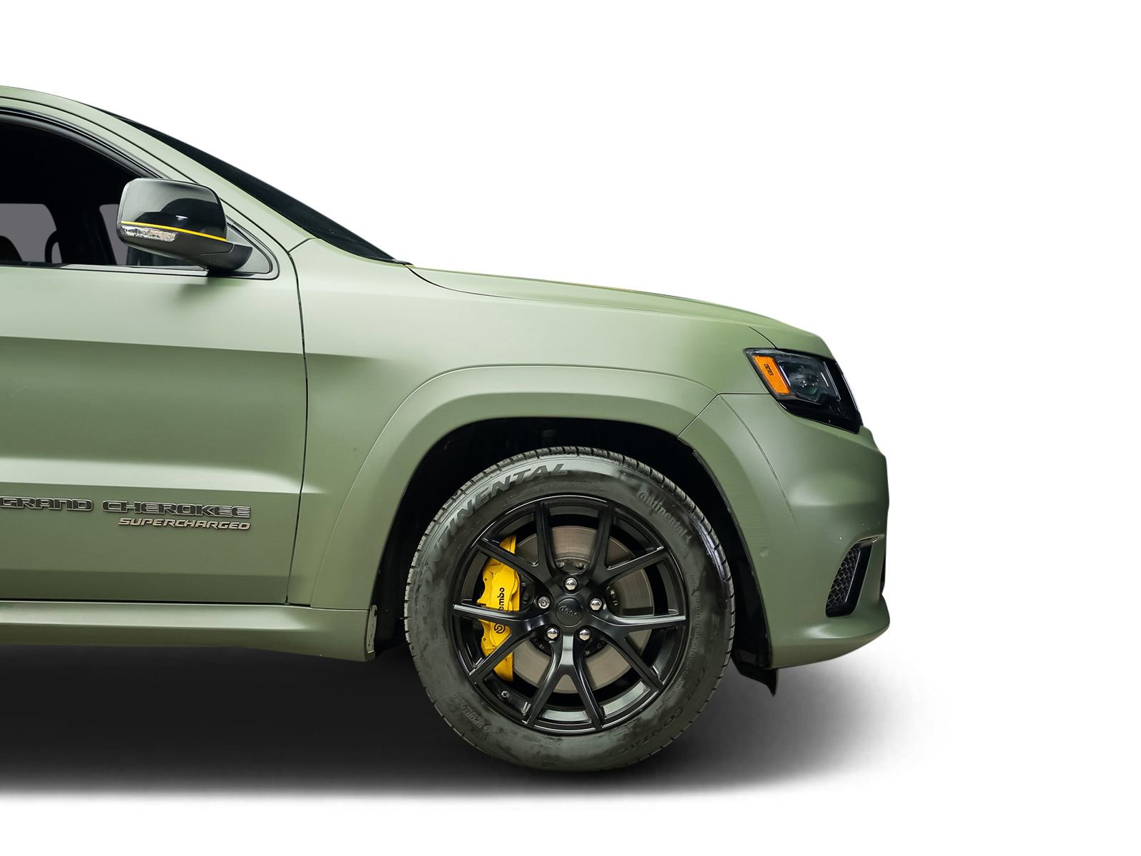 Used 2021 Jeep Grand Cherokee Trackhawk w/ Trailer Tow Group IV AWD/4WD image 30