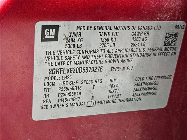 Used 2013 GMC Terrain SLT image 17