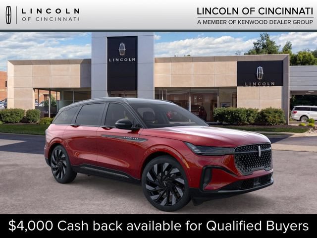 New 2026 Lincoln Nautilus Reserve w/ Jet Appearance Package AWD/4WD video 1