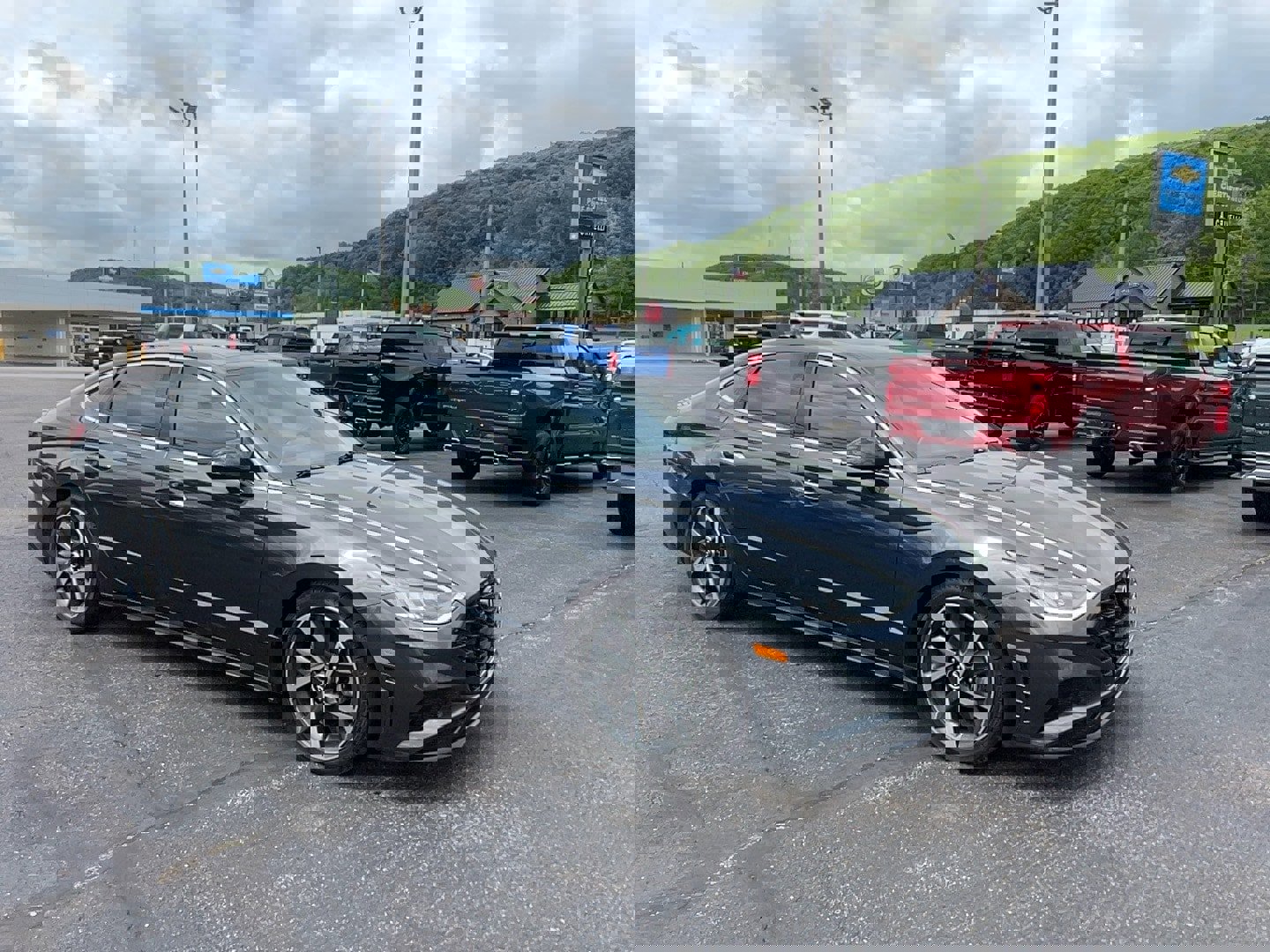 Used 2021 Hyundai Sonata SEL Plus w/ Tech Package image 1