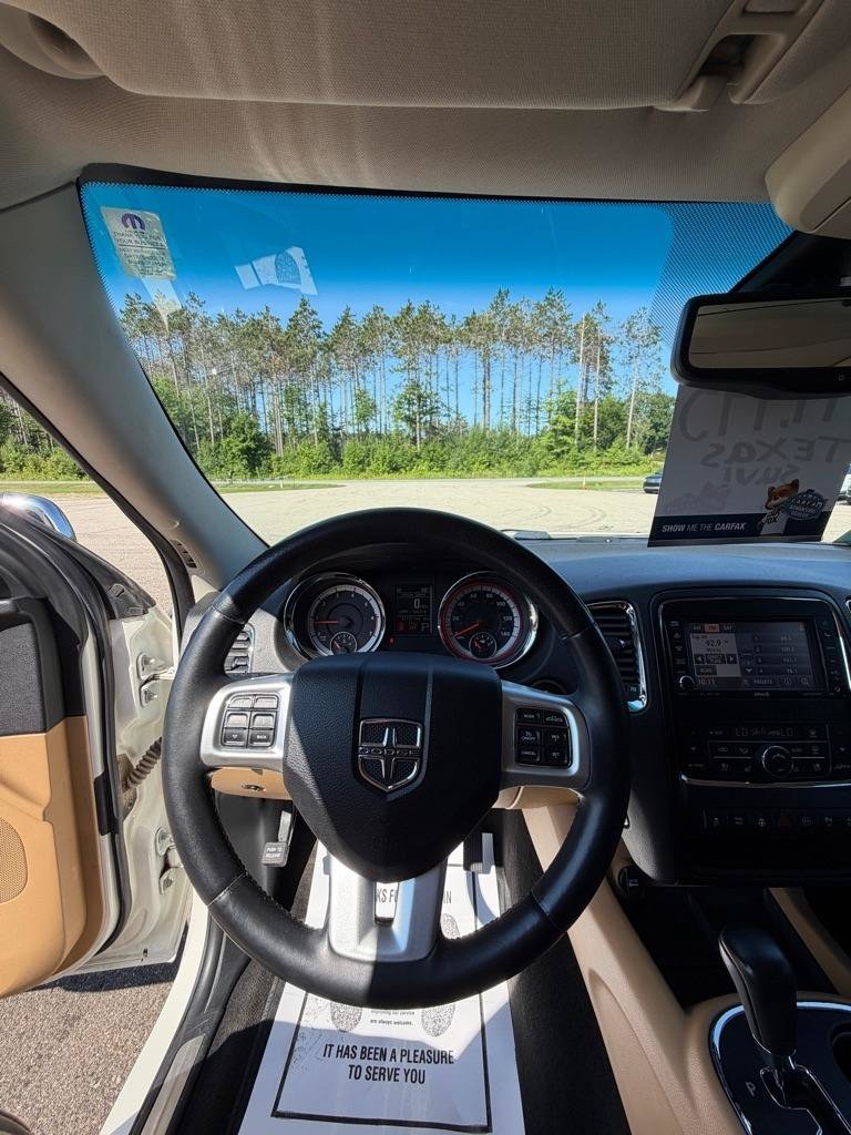 Used 2012 Dodge Durango Citadel w/ Trailer Tow Group IV AWD/4WD image 11