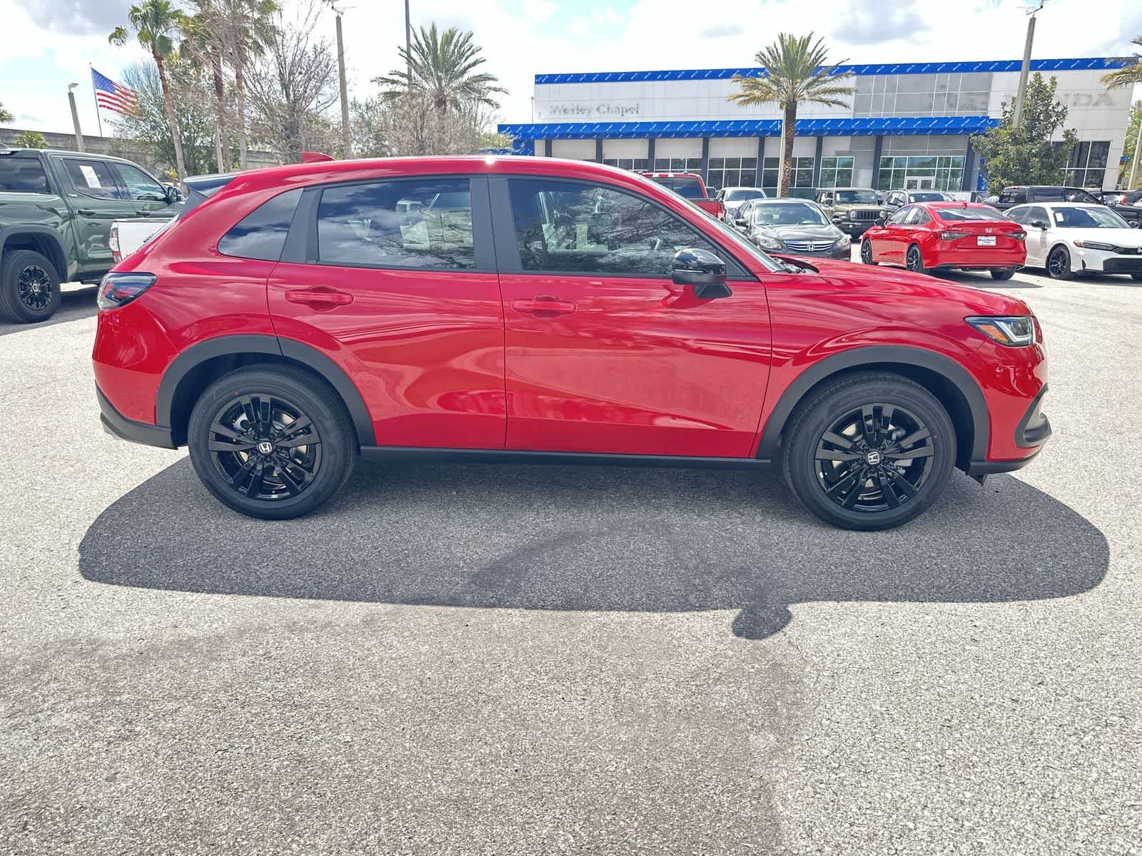 New 2026 Honda HR-V Sport image 7