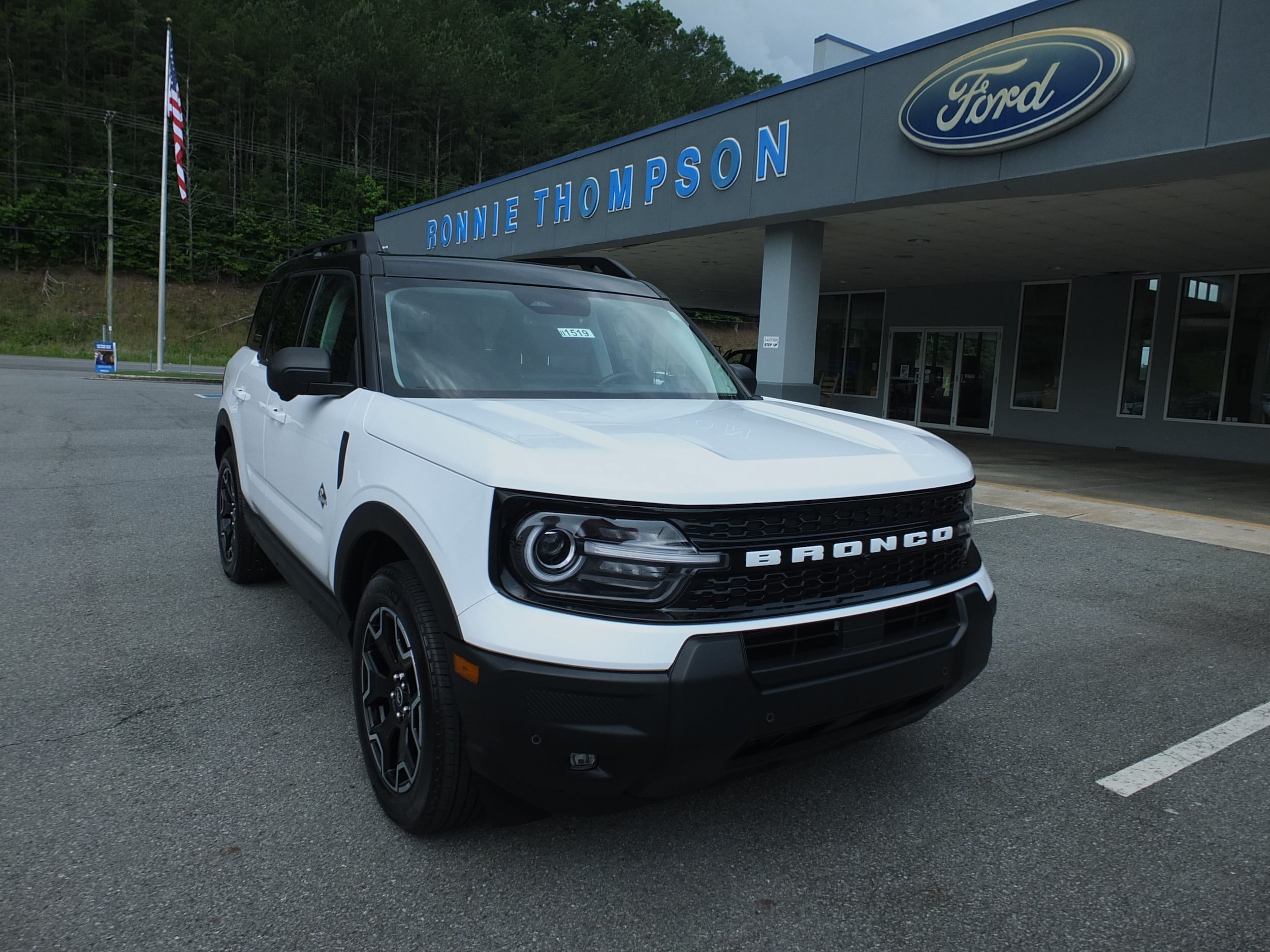 Used 2025 Ford Bronco Sport Outer Banks w/ Outer Banks Tech Package+