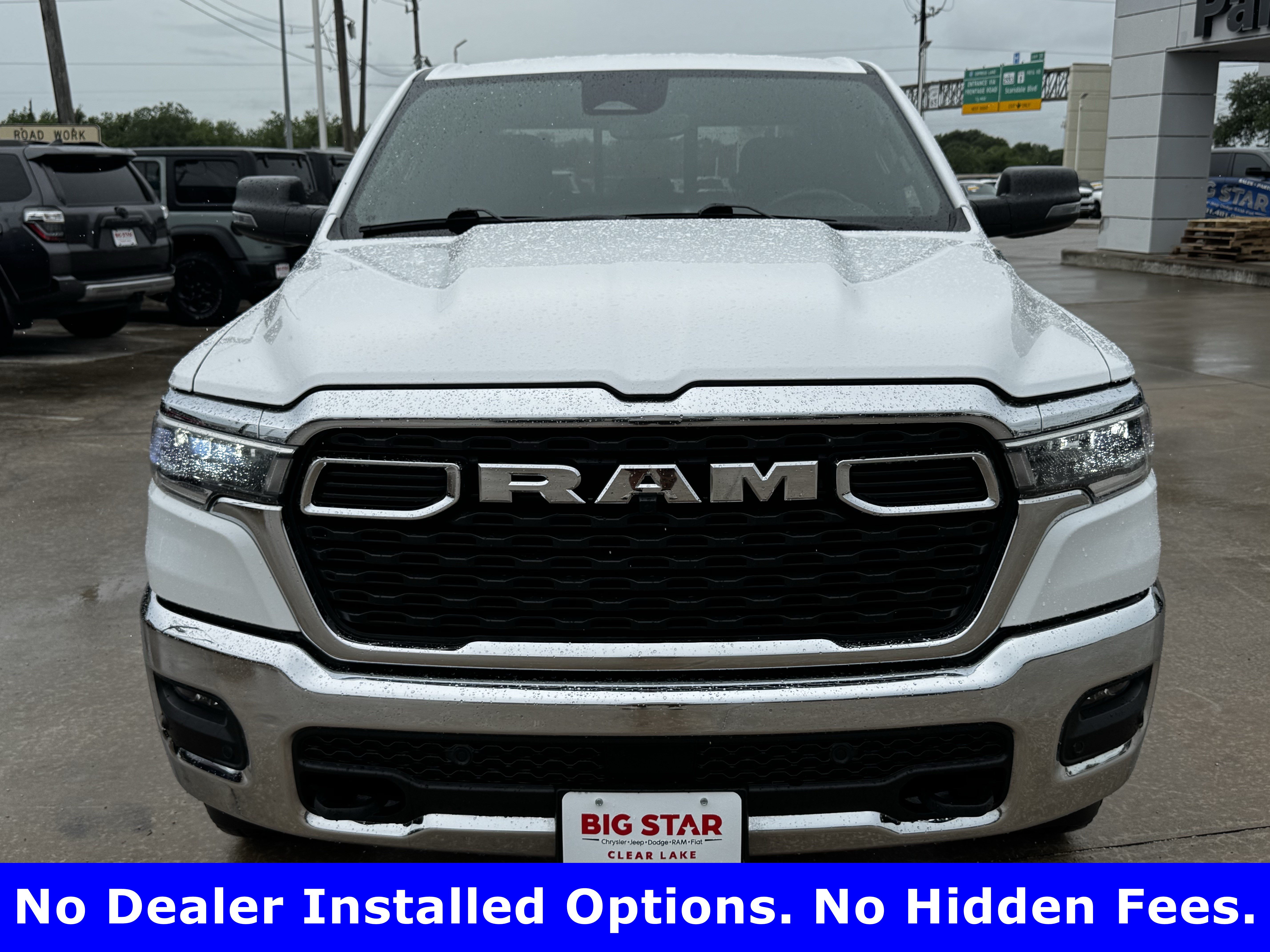 Used 2025 RAM 1500 Lone Star AWD/4WD image 3