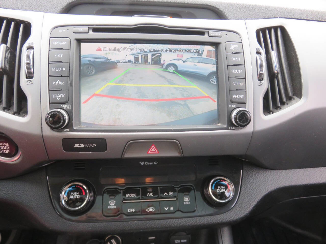 Used 2016 Kia Sportage EX w/ EX Premium Package image 18