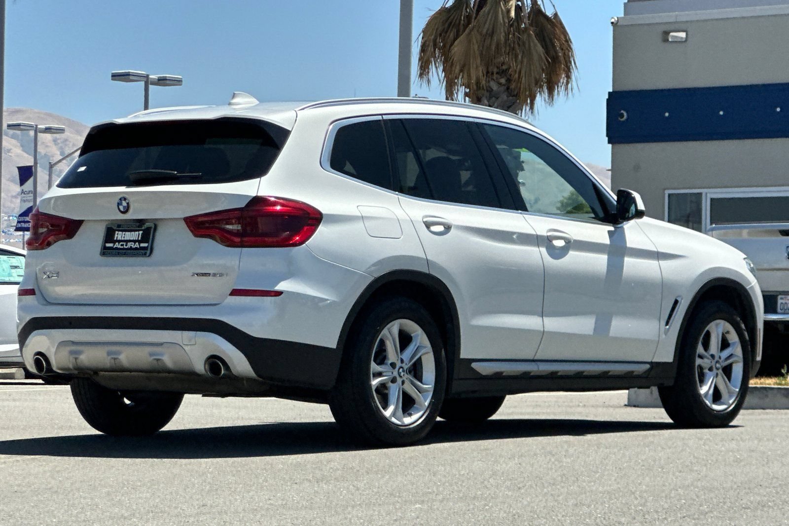 Used 2021 BMW X3 xDrive30i AWD/4WD image 4