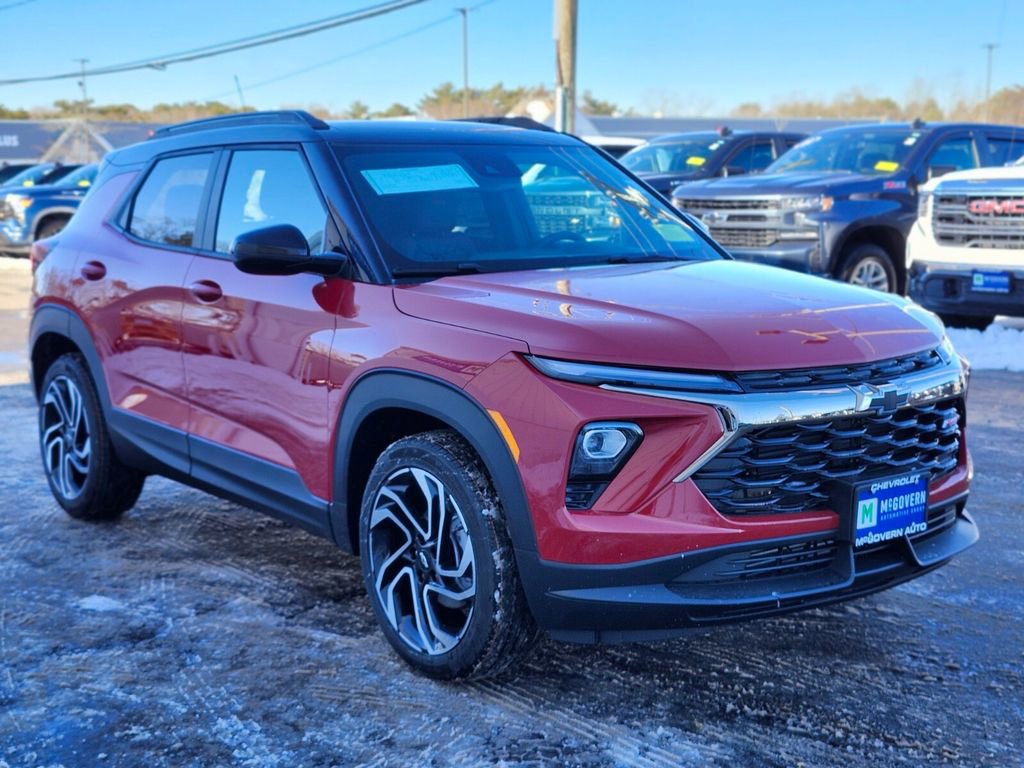 New 2026 Chevrolet TrailBlazer RS w/ Convenience Package image 7