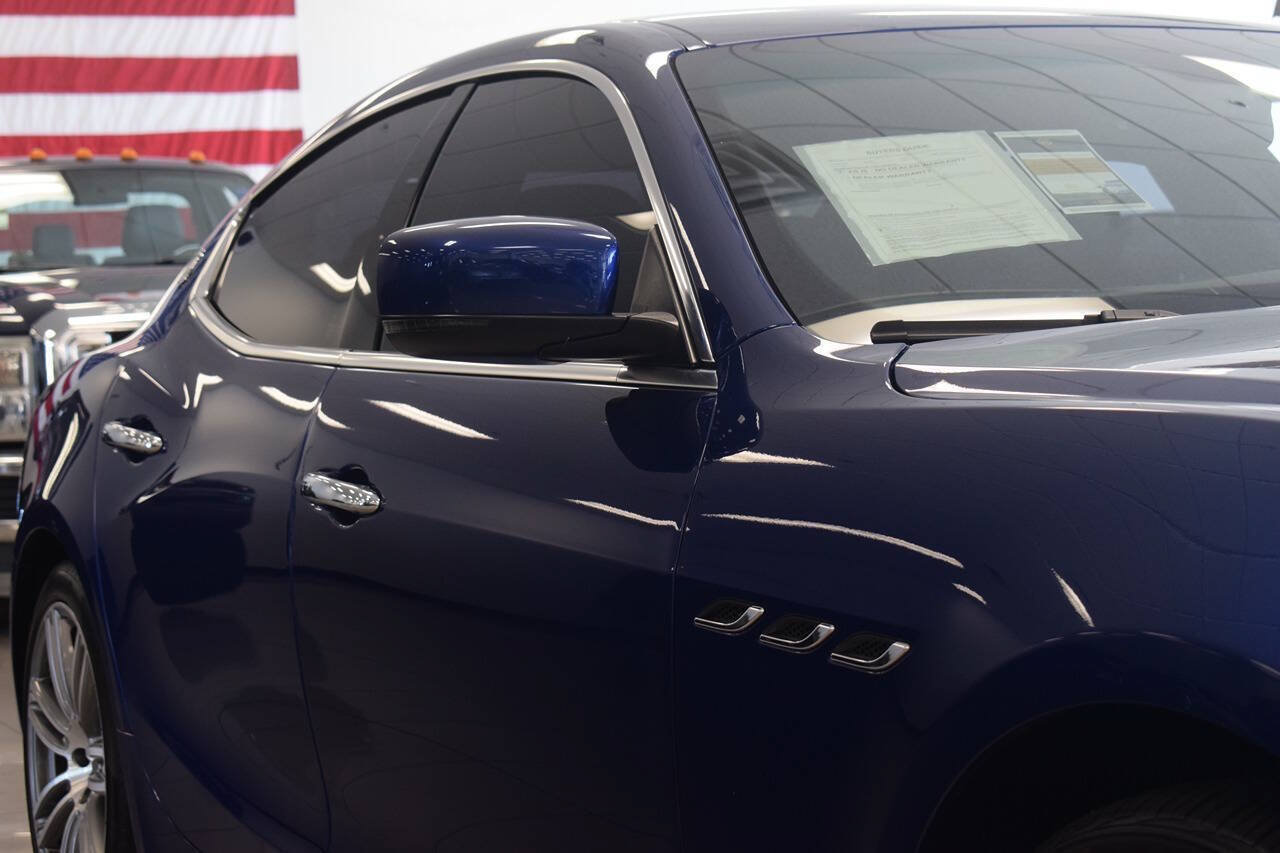 Used 2016 Maserati Ghibli S RWD image 13
