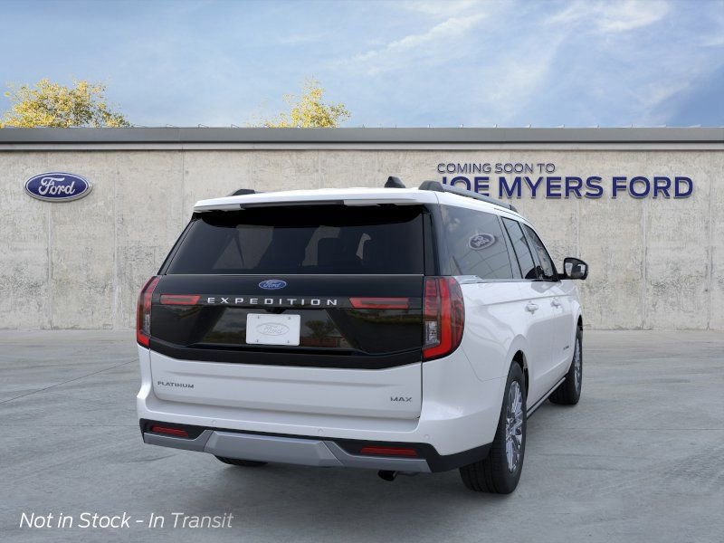 New 2026 Ford Expedition Max Platinum AWD/4WD image 8