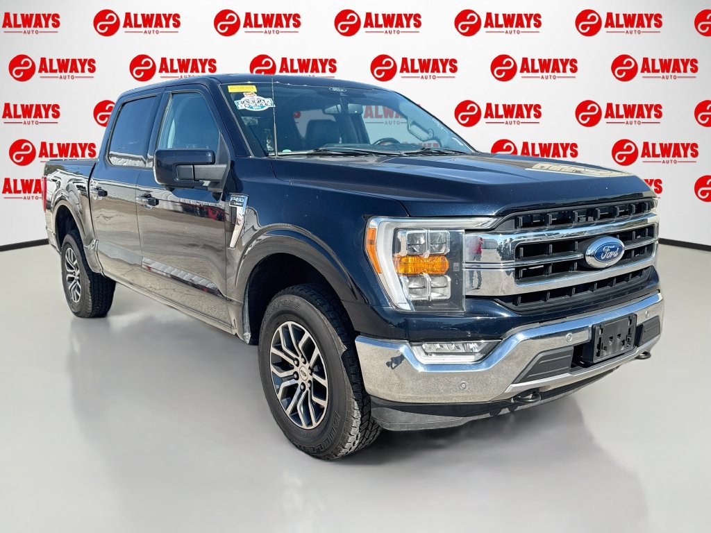 Used 2021 Ford F150 Lariat w/ Trailer Tow Package AWD/4WD image 3