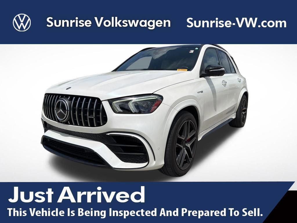 Used 2021 Mercedes-Benz GLE 63 AMG S