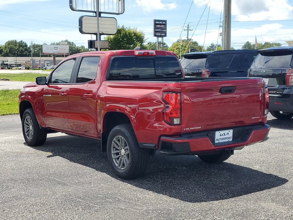 Used 2024 Chevrolet Colorado LT w/ LT Convenience Package II RWD image 3