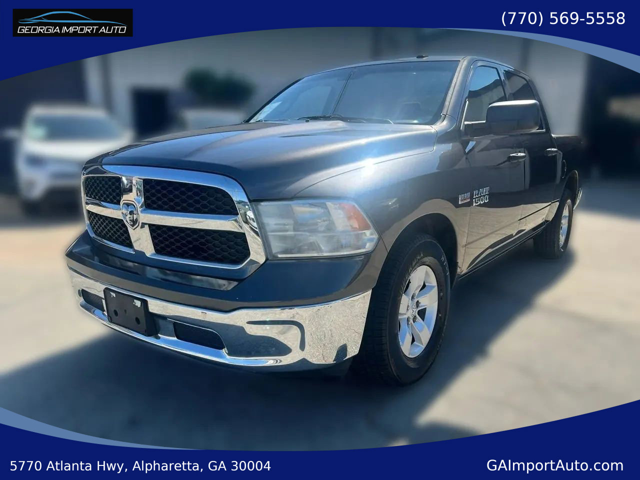 Used 2015 RAM 1500 Tradesman w/ Popular Equipment Group